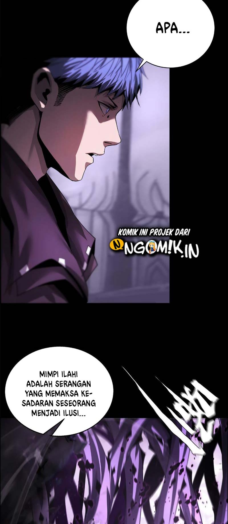 The Blade of Evolution – Walking Alone in the Dungeon Chapter 44 Gambar 15